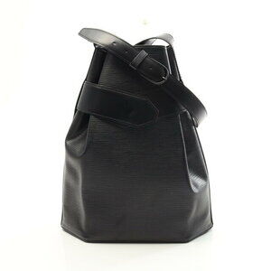 Louis Vuitton Sac de Paul Epi Noir Black Shoulder Bag Leather